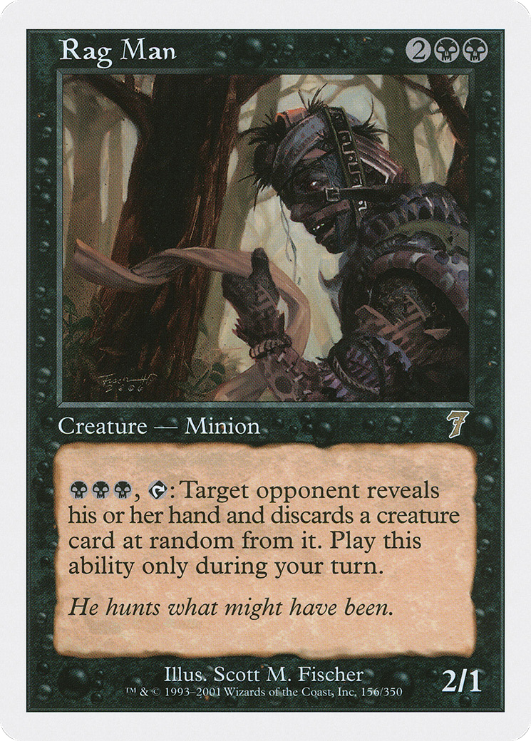 Rag Man (7ED-156) [7th Edition]