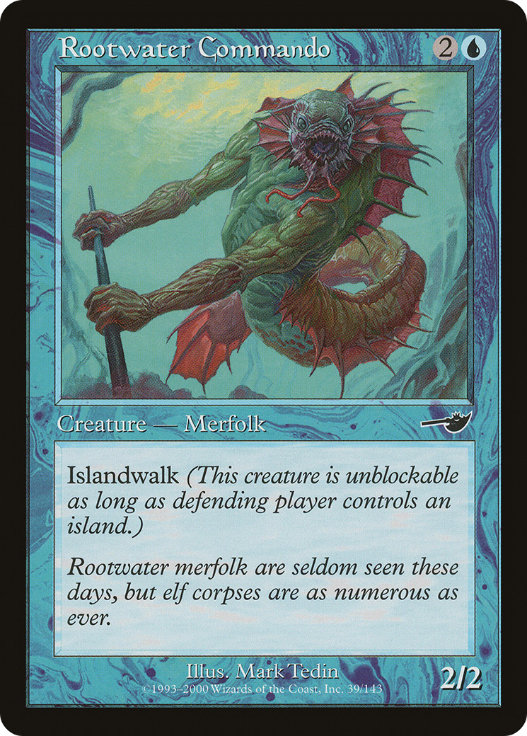 Rootwater Commando (NMS-039) [Nemesis] Foil