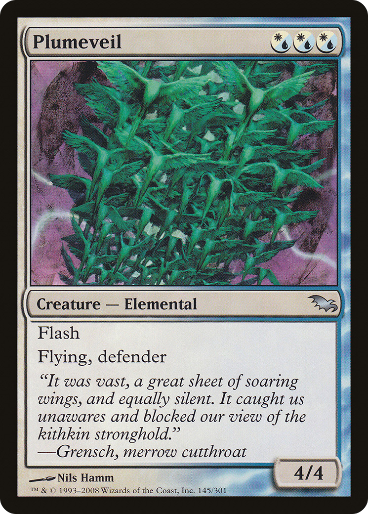 Plumeveil (SHM-145) [Shadowmoor]
