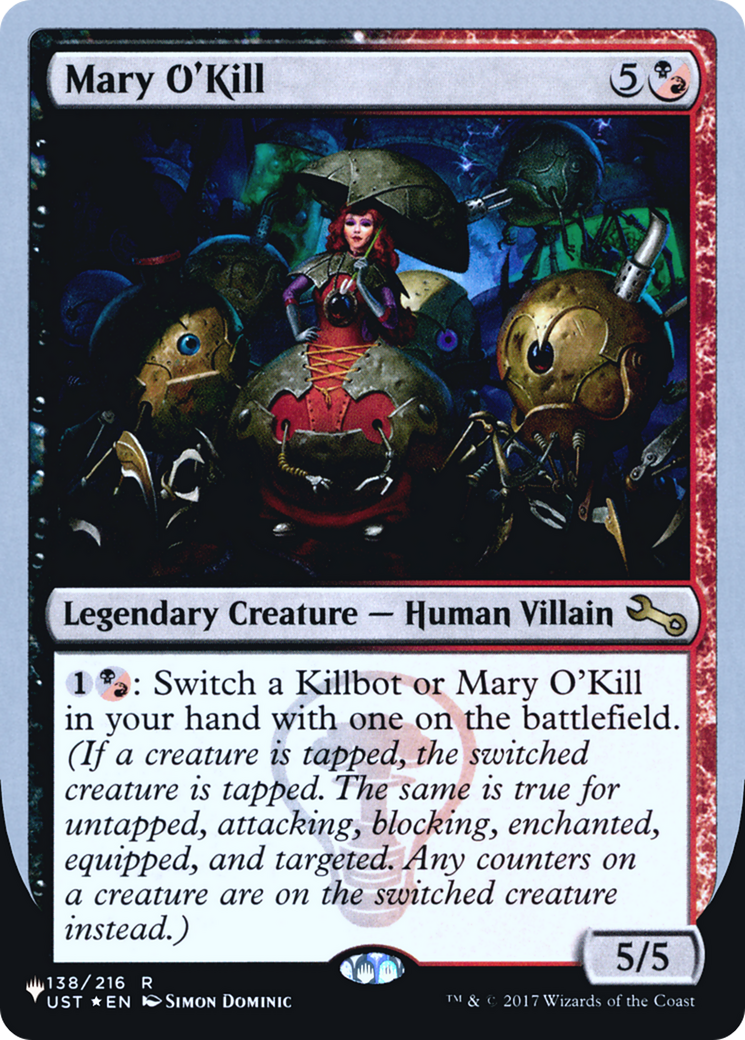 Mary O'Kill (LIST-138/216) [The List (Unfinity Foil Edition)] Foil