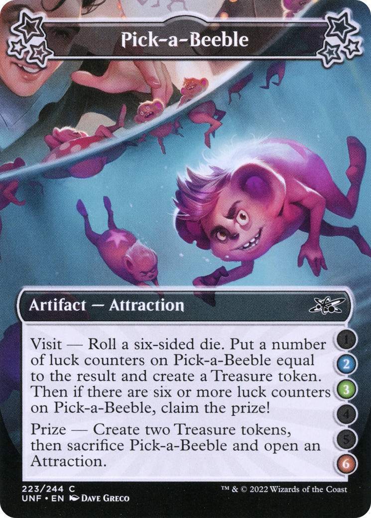 Pick-a-Beeble (2-3-6) (UNF-223) [Unfinity]