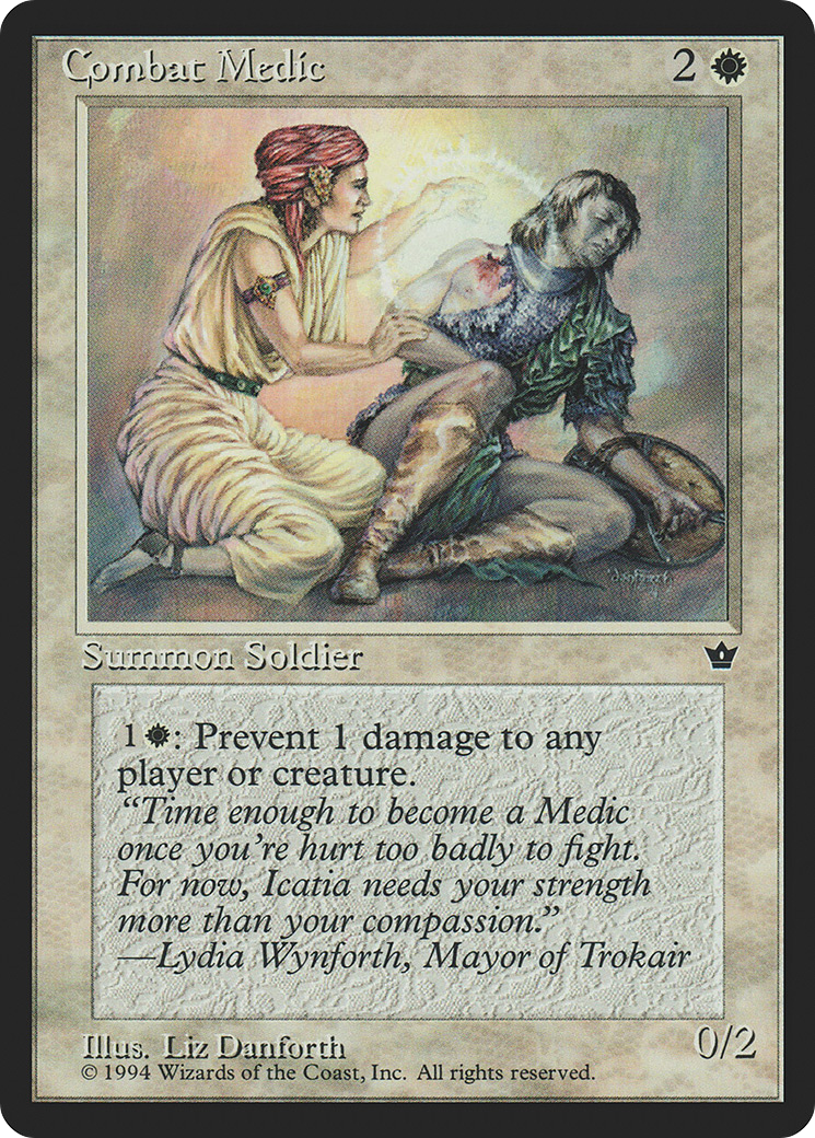 Combat Medic (Danforth) [Fallen Empires]