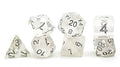Gate Keeper Games - Neutron Dice - 'Ice' - 11 Die Set