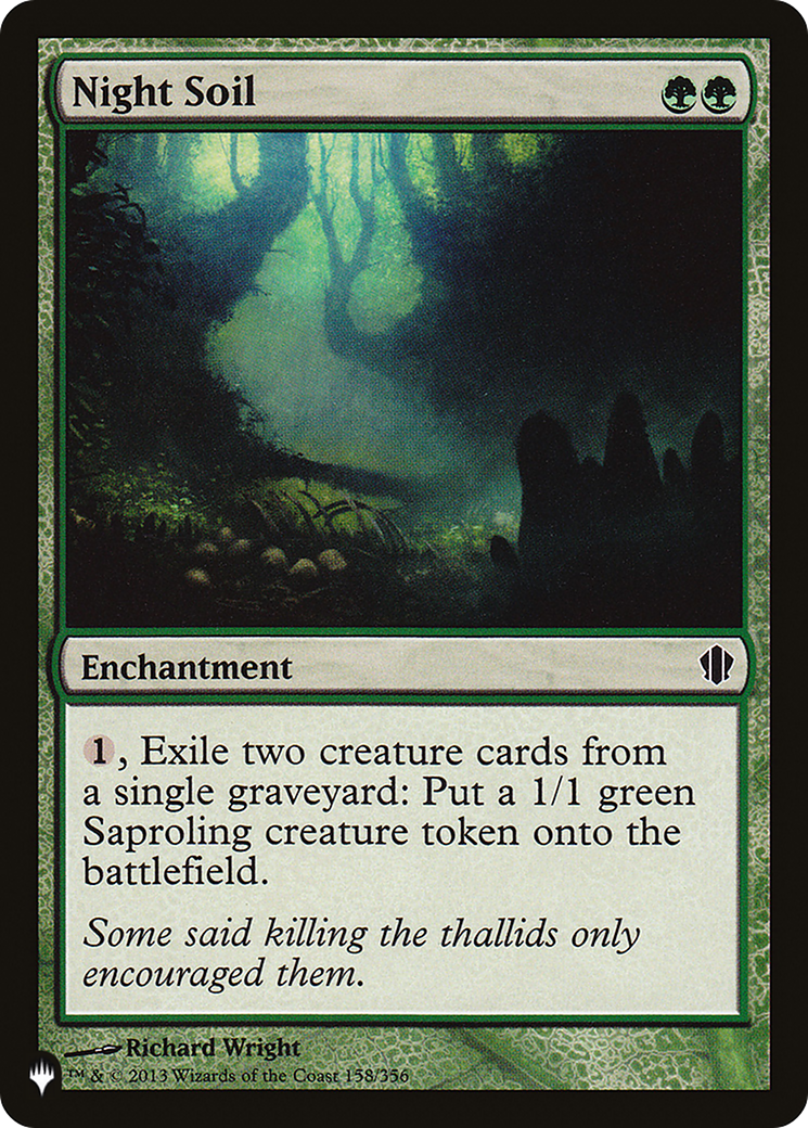Night Soil (LIST-158/356) [The List]