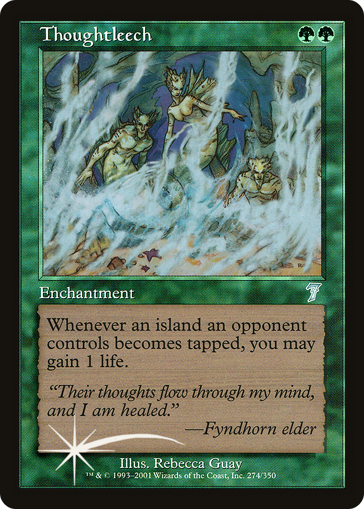 Thoughtleech (7ED-274) [7th Edition] Foil