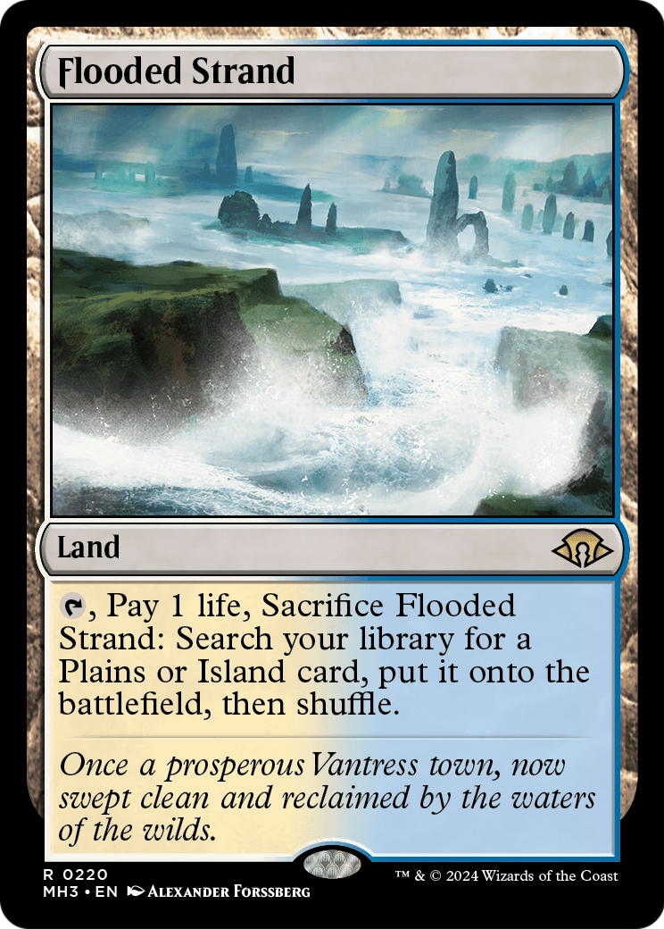 Flooded Strand (MH3-220) [Modern Horizons 3]