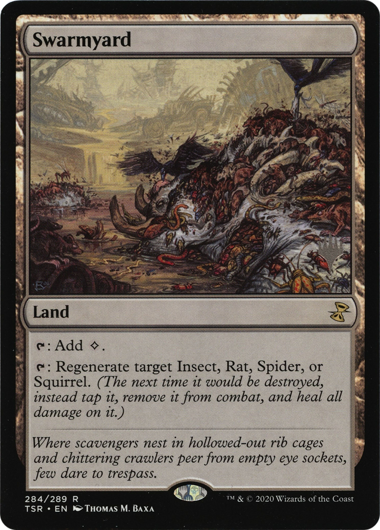 Swarmyard (PPWOE-284) [Promo Pack: Time Spiral Remastered Promos] Foil