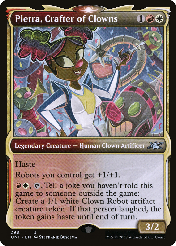 Pietra, Crafter of Clowns - Showcase [Unfinity]