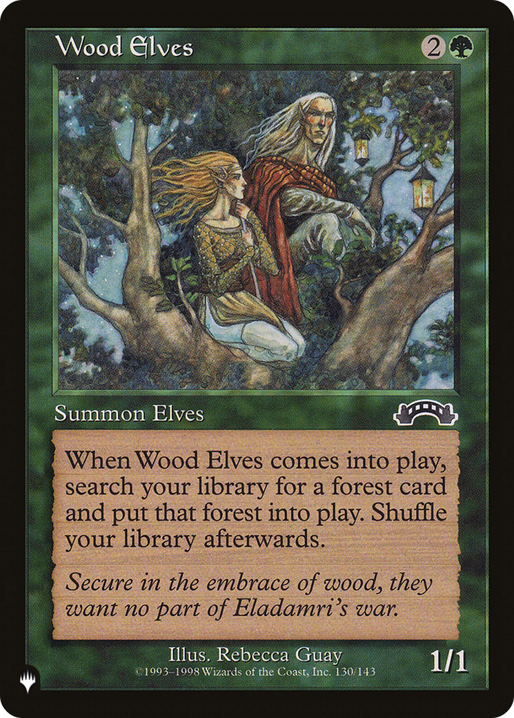 Wood Elves (LIST-130/143) [The List]