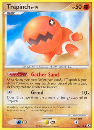 Trapinch (84/111) [Rising Rivals] - Common