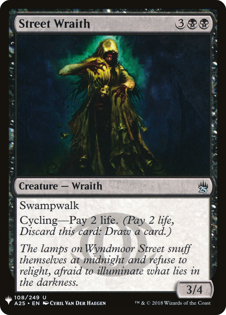 Street Wraith (LIST-108) [The List]