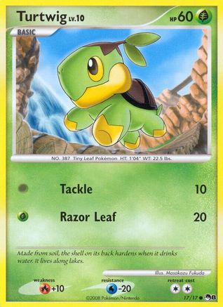 Turtwig (017/017) [POP Series 8] - Common