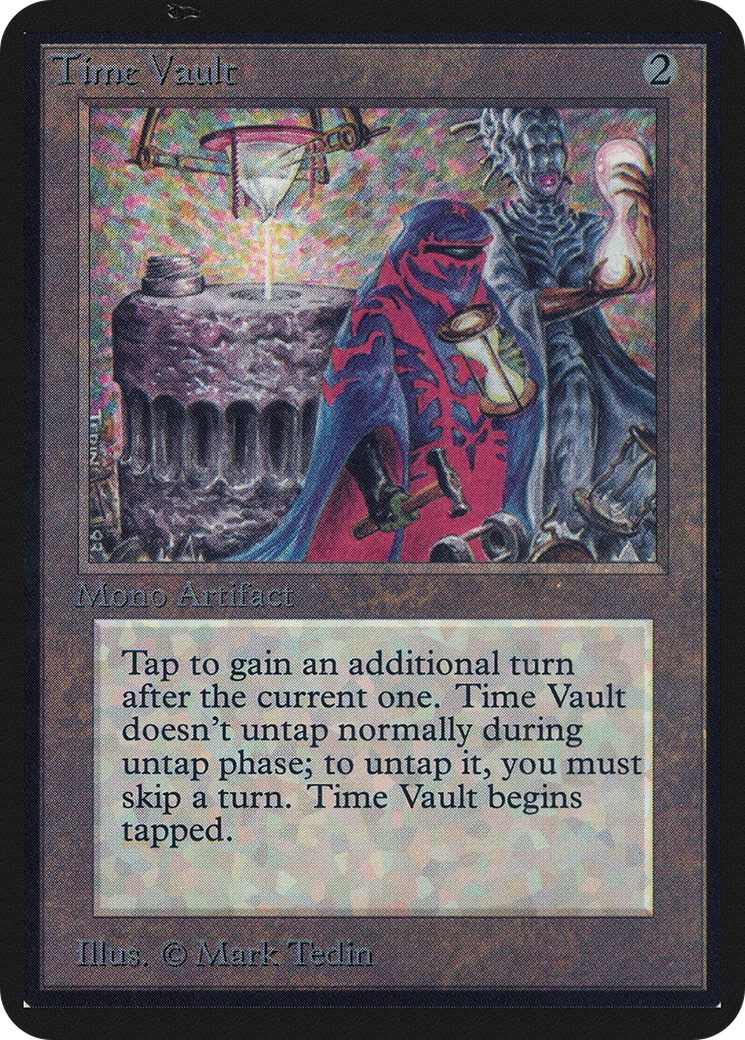 Time Vault (LEA-274) [Limited Edition Alpha]