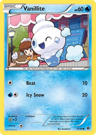 Vanillite (031/99) [Next Destinies] - Common