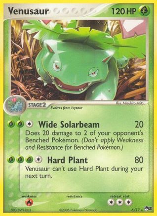 Venusaur (006/017) [POP Series 2] - Rare