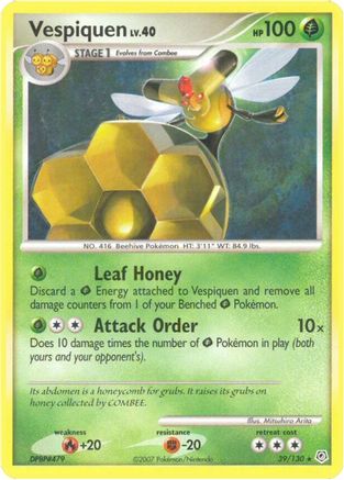Vespiquen (39/130) [Diamond and Pearl] - Rare