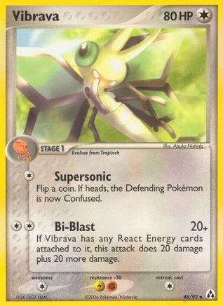 Vibrava (46/92) [Legend Maker] - Uncommon