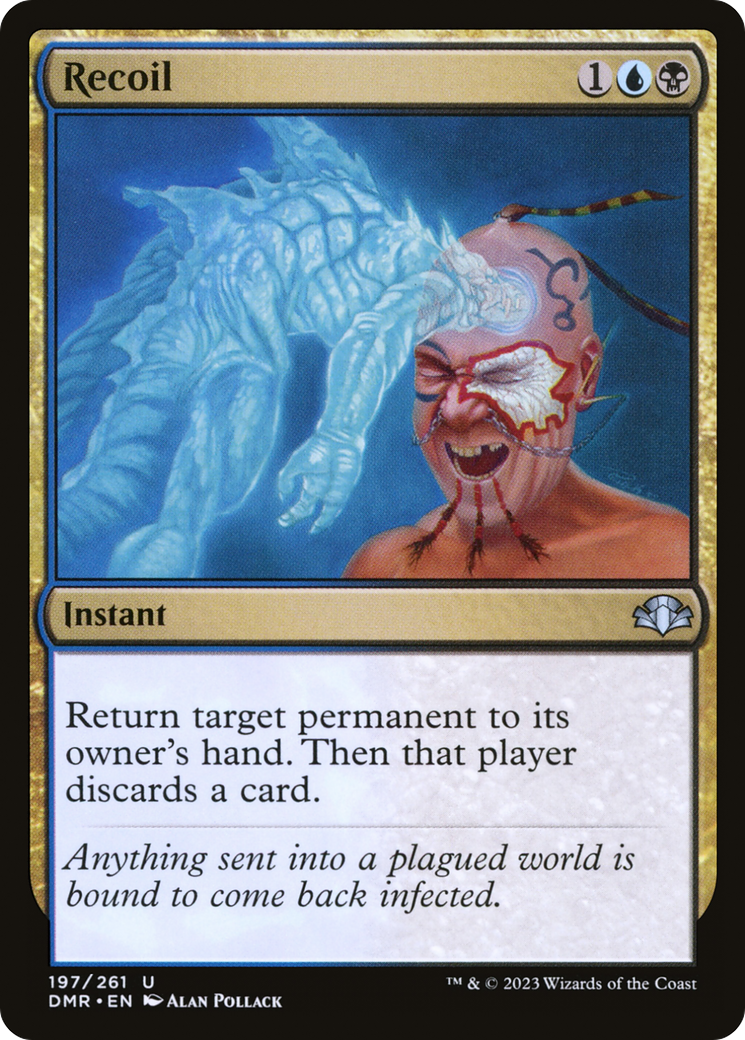 Recoil - Foil [Dominaria Remastered]
