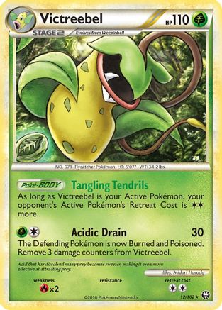 Victreebel (12/102) [Triumphant] Holofoil - Holo Rare