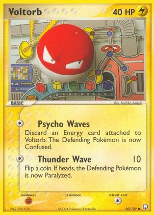 Voltorb (080/109) [Team Rocket Returns] - Common