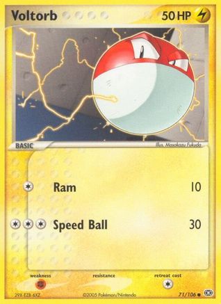 Voltorb (71/106) [Emerald] - Common