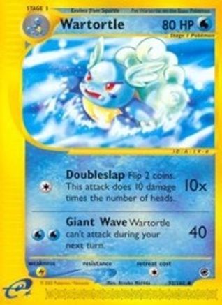 Wartortle (92/165) [Expedition] - Uncommon