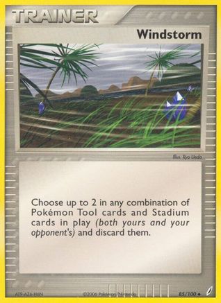 Windstorm (085/100) [Crystal Guardians] - Uncommon