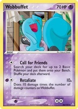 Wobbuffet (056/110) [Holon Phantoms] - Uncommon