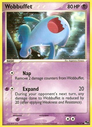 Wobbuffet (016/017) [POP Series 4] - Common