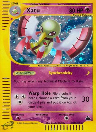 Xatu (H32) (H32/H32) [Skyridge] Holofoil - Holo Rare
