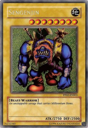 Sengenjin (Secret Rare) (PP02-EN003) - Premium Pack 2 Unlimited