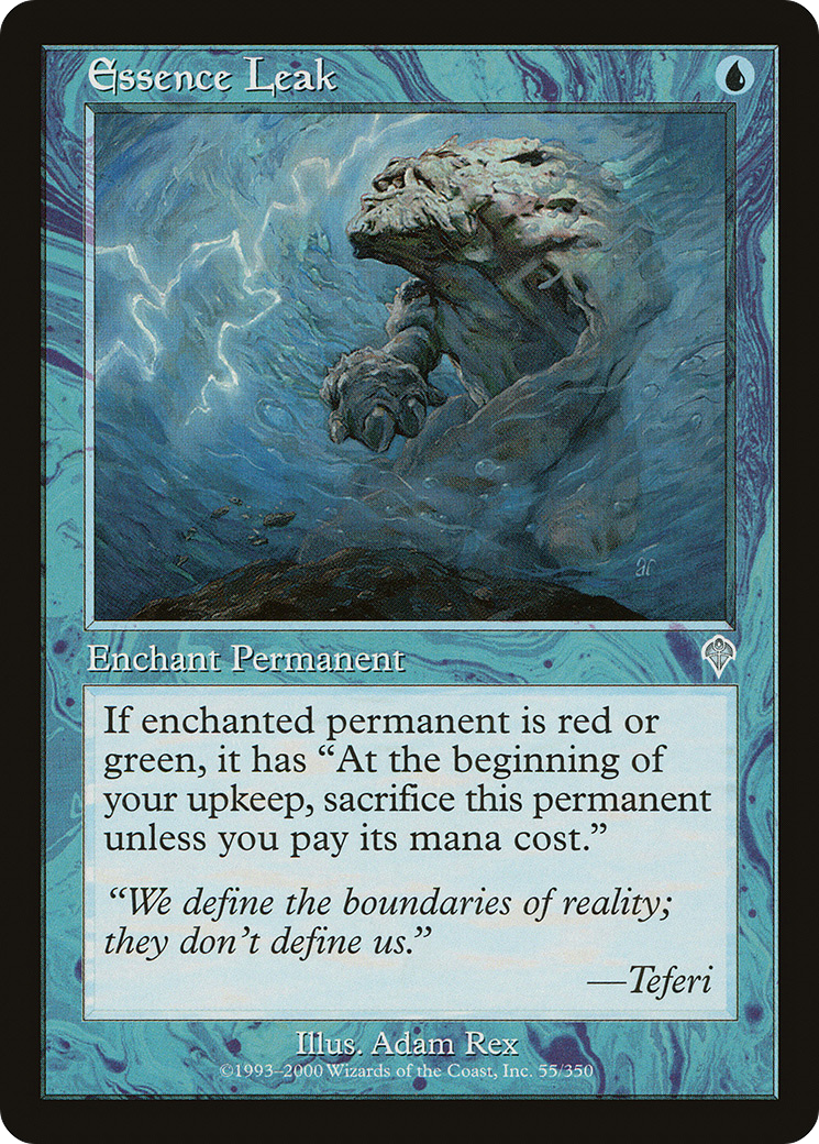 Essence Leak (INV-055) [Invasion]