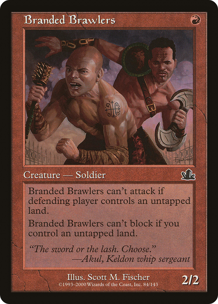 Branded Brawlers (PCY-084) [Prophecy]