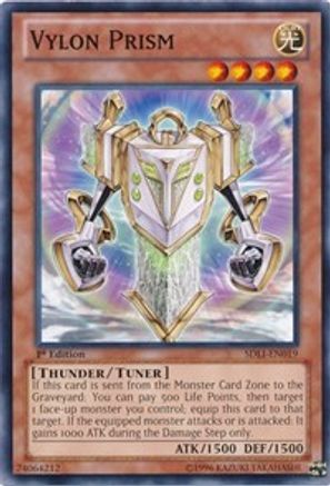 Vylon Prism (Common) (SDLI-EN019) - Structure Deck: Realm of Light 1st Edition