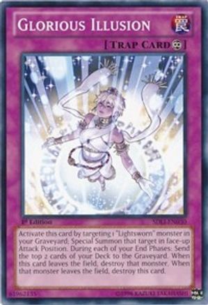 Glorious Illusion (Common) (SDLI-EN030) - Structure Deck: Realm of Light 1st Edition