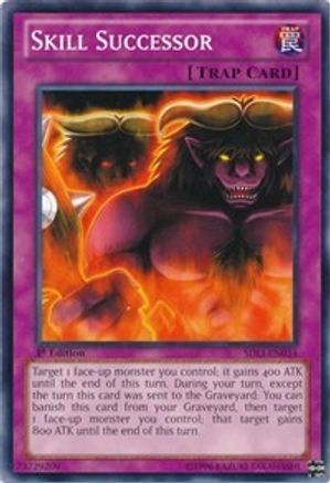 Skill Successor (Common) (SDLI-EN034) - Structure Deck: Realm of Light 1st Edition