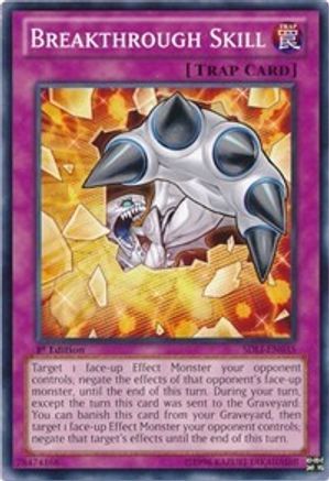 Breakthrough Skill (Common) (SDLI-EN035) - Structure Deck: Realm of Light 1st Edition