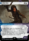 Lydia Frye (Showcase) (ACR-149) (Borderless) [Assassin's Creed]