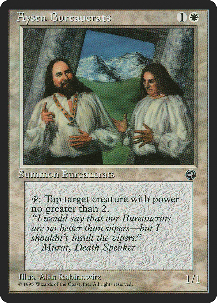 Aysen Bureaucrats (1) [Homelands]