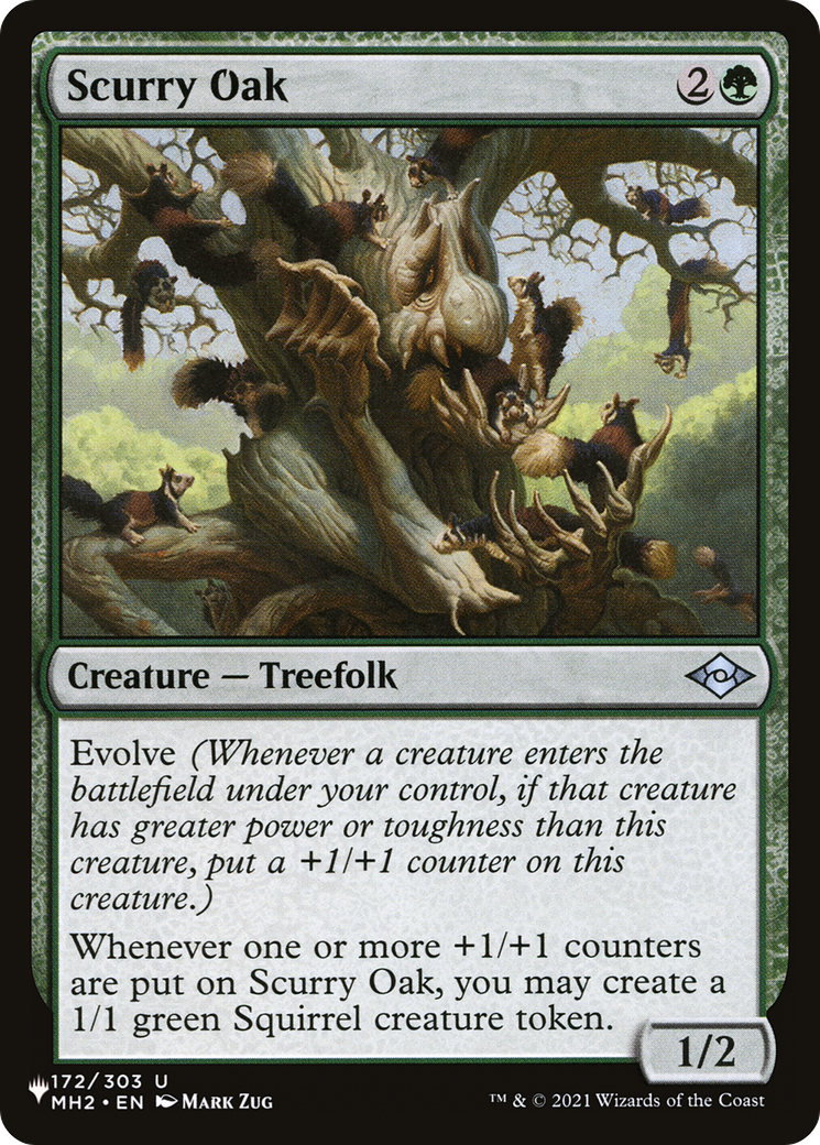 Scurry Oak (LIST-172/303) [The List]
