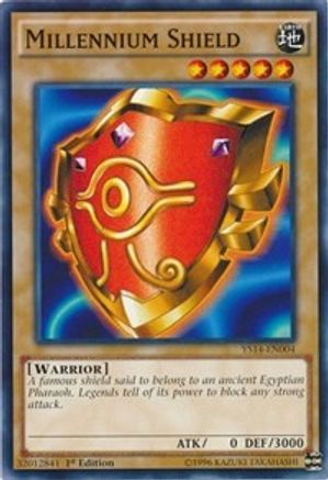 Millennium Shield (Common) (YS14-EN004) - Super Starter: Space-Time Showdown 1st Edition