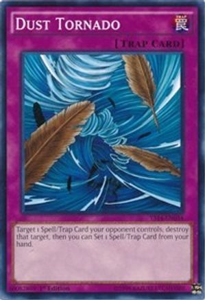 Dust Tornado (Common) (YS14-EN034) - Super Starter: Space-Time Showdown 1st Edition
