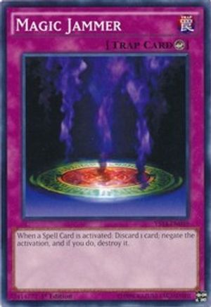 Magic Jammer (Common) (YS14-EN039) - Super Starter: Space-Time Showdown 1st Edition