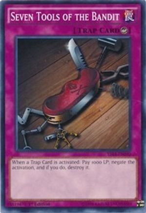 Seven Tools of the Bandit (Common) (YS14-EN040) - Super Starter: Space-Time Showdown 1st Edition