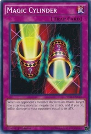 Magic Cylinder (Common) (YS14-ENA14) - Super Starter: Space-Time Showdown Power-Up Pack 1st Edition