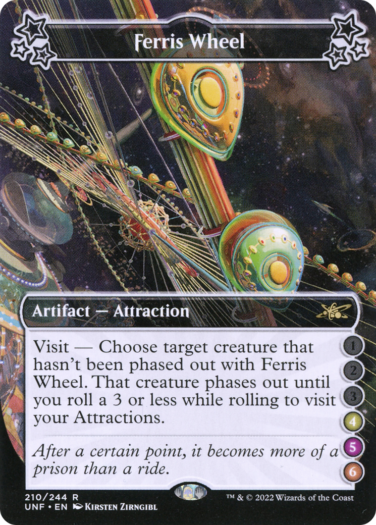 Ferris Wheel (4-5-6) (UNF-210) [Unfinity] Foil