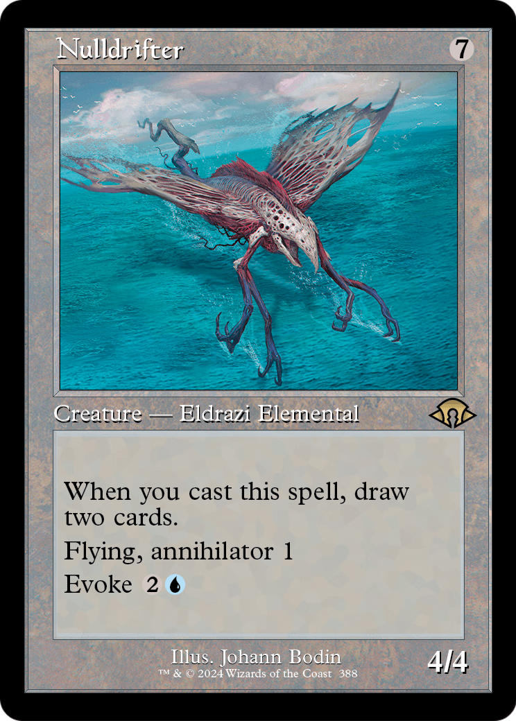 Nulldrifter (Retro Frame) (MH3-388) [Modern Horizons 3] Foil