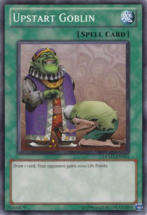 Upstart Goblin (Common) (DEM1-EN014) - Demo Pack Unlimited