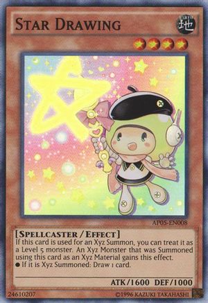 Star Drawing (Super Rare) (AP05-EN008) - Astral Pack 5 Unlimited