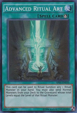 Advanced Ritual Art (Super Rare) (AP05-EN010) - Astral Pack 5 Unlimited